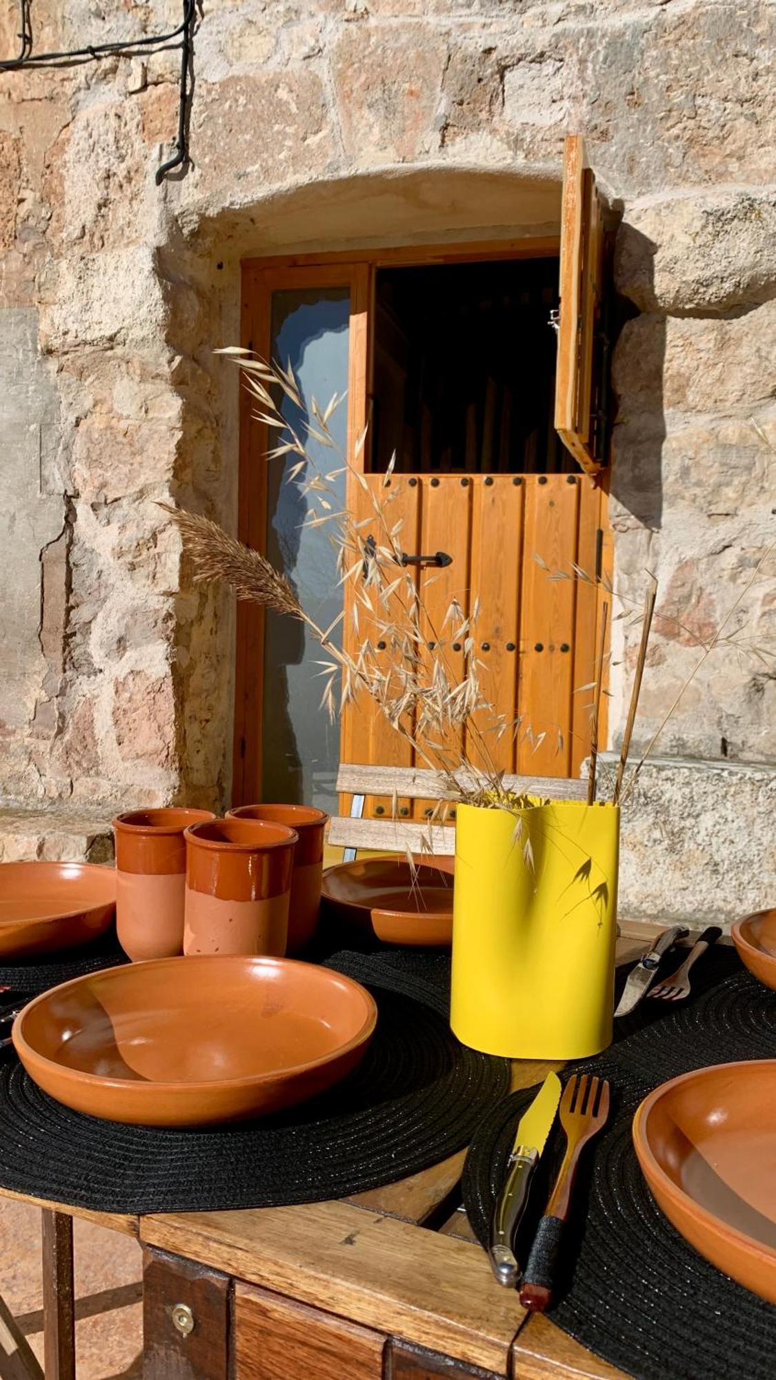 El Retiro & Gastro Vivencias Villa Sigüenza Kültér fotó