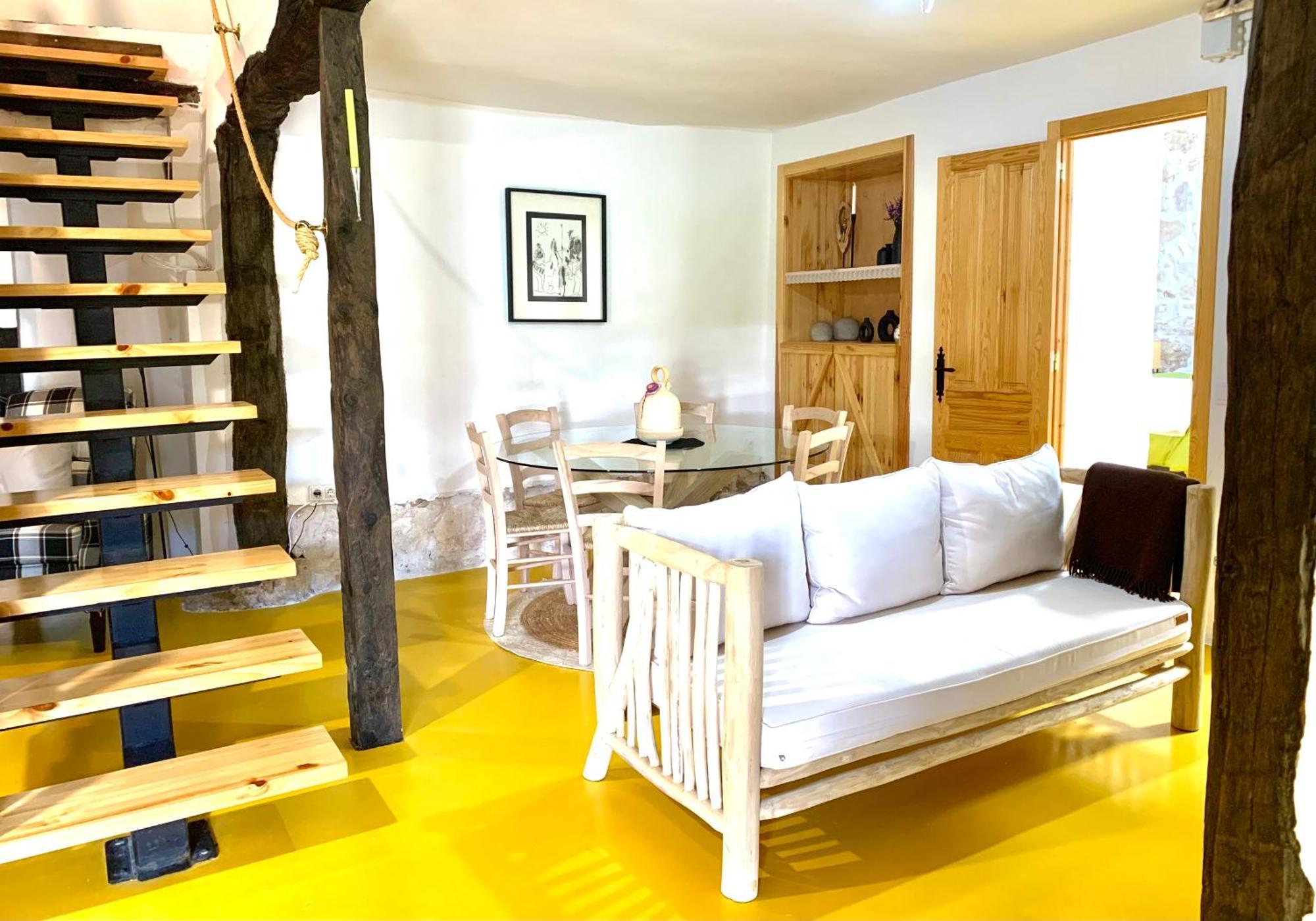 El Retiro & Gastro Vivencias Villa Sigüenza Kültér fotó
